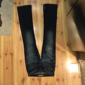 BKE Stella bootcut jeans long inseam